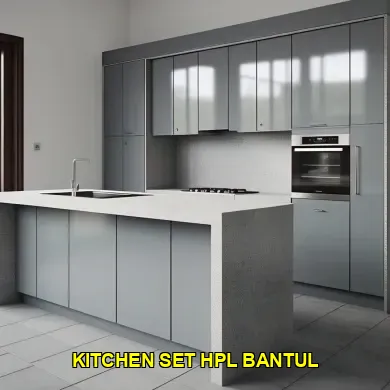 Kitchen Set Hpl Bantul